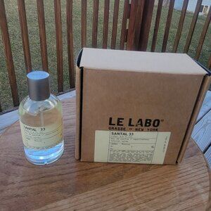 Santal 33 100ml 3.4 oz unisex ( new in box) sealed